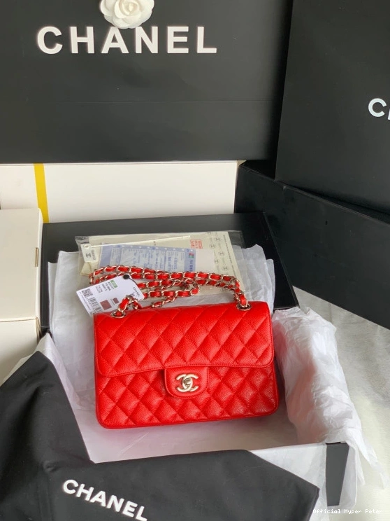 Hyper Peter BAG CHANEL 23CM FLAP 0713